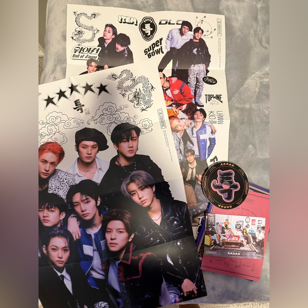 Stray kids 5 star album limited version